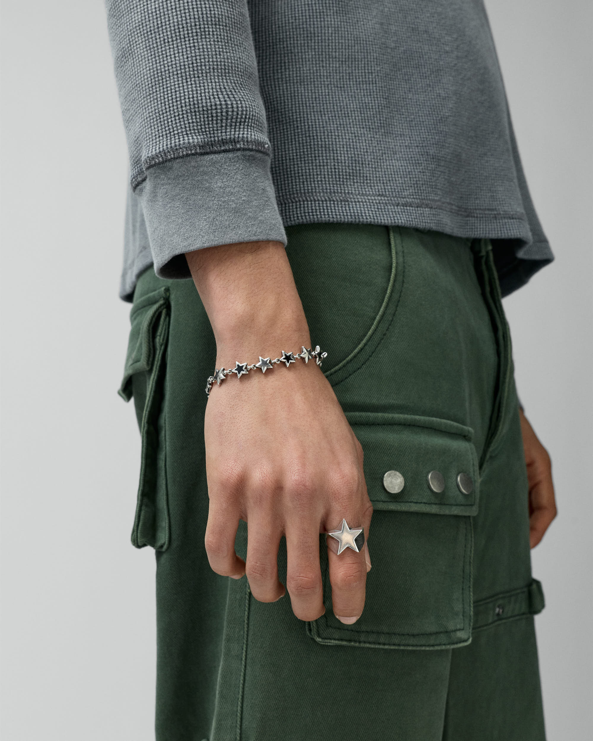 Twojeys Shooting Star Ring Silver
