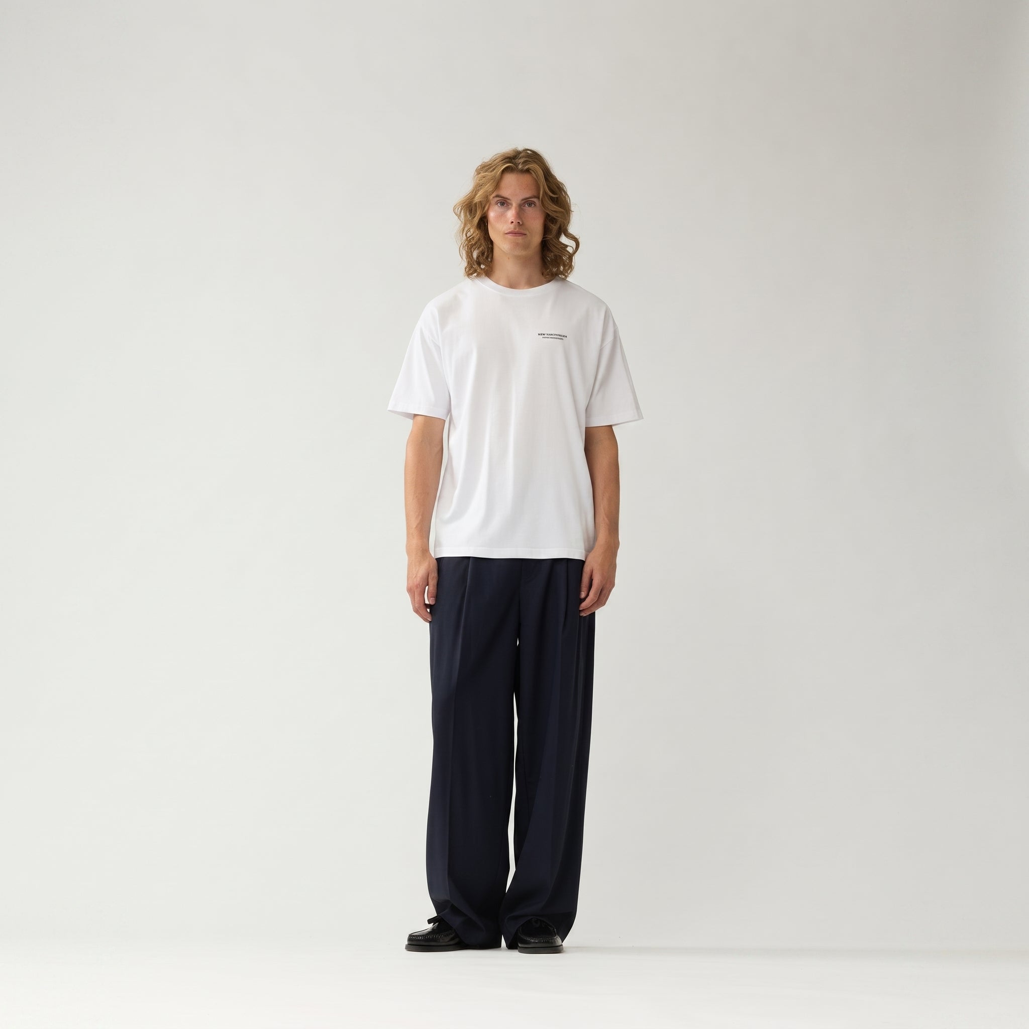 New Amsterdam Knocked T-Shirt Black