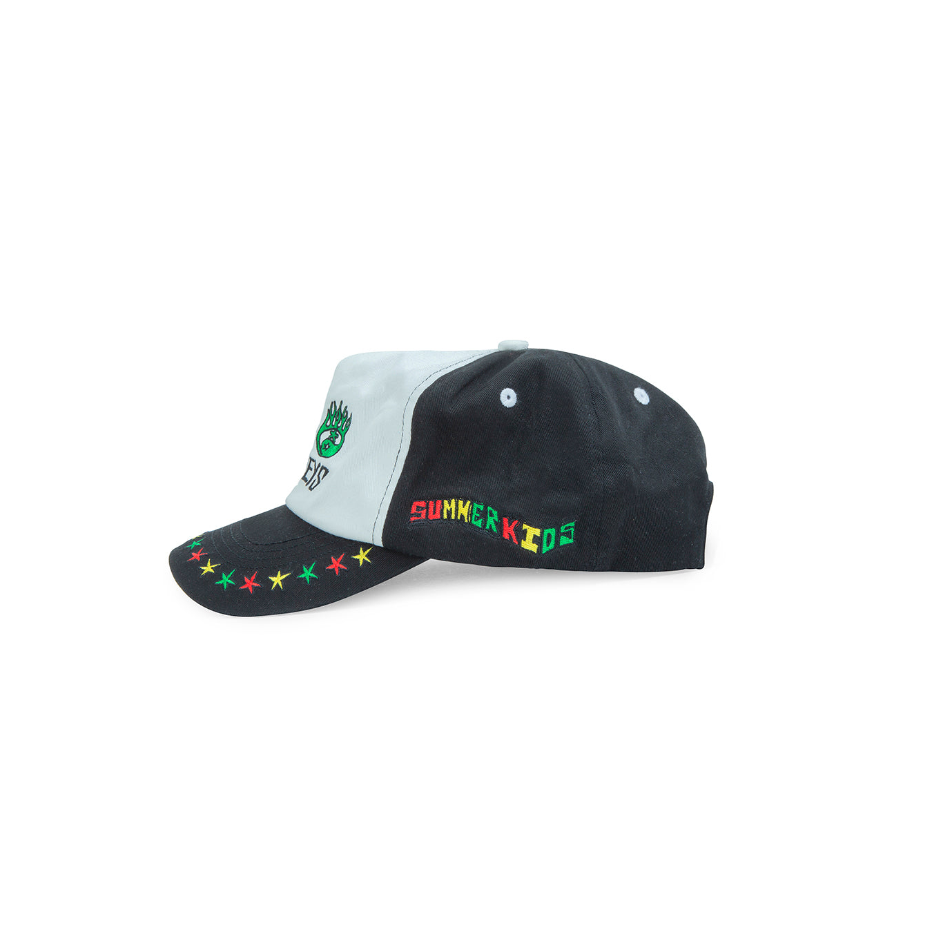 Twojeys Deal With It Black Cap Black
