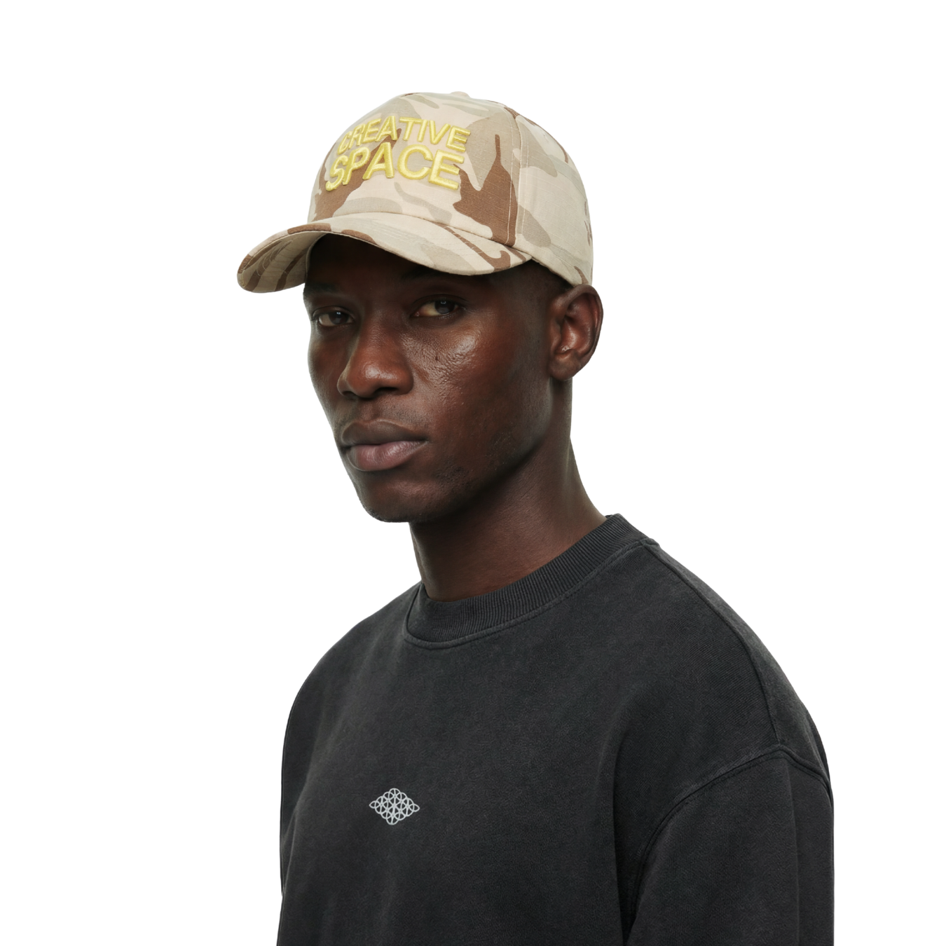 Creative Desert Camo Space Cap