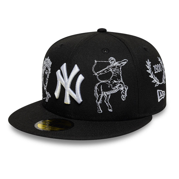 New Era MLB Mythical NY Yankees 59FIFTY Fitted Cap Black