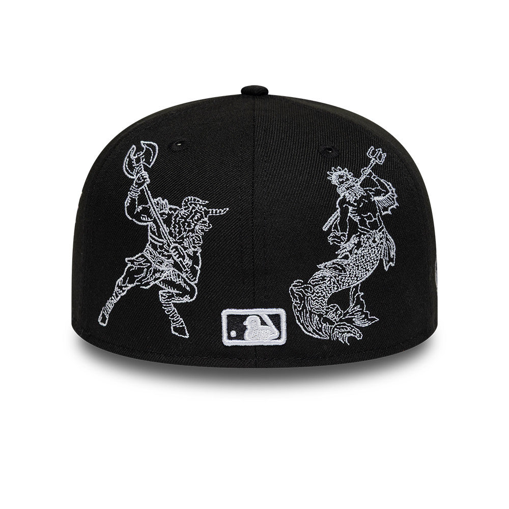 New Era MLB Mythical 59fifty Neyyan BLK