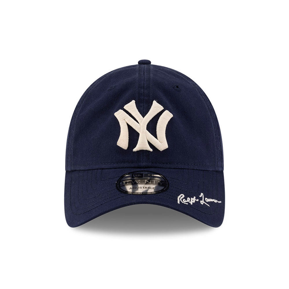 New Era x Ralph Lauren NY Yankees 9TWENTY Cap Navy