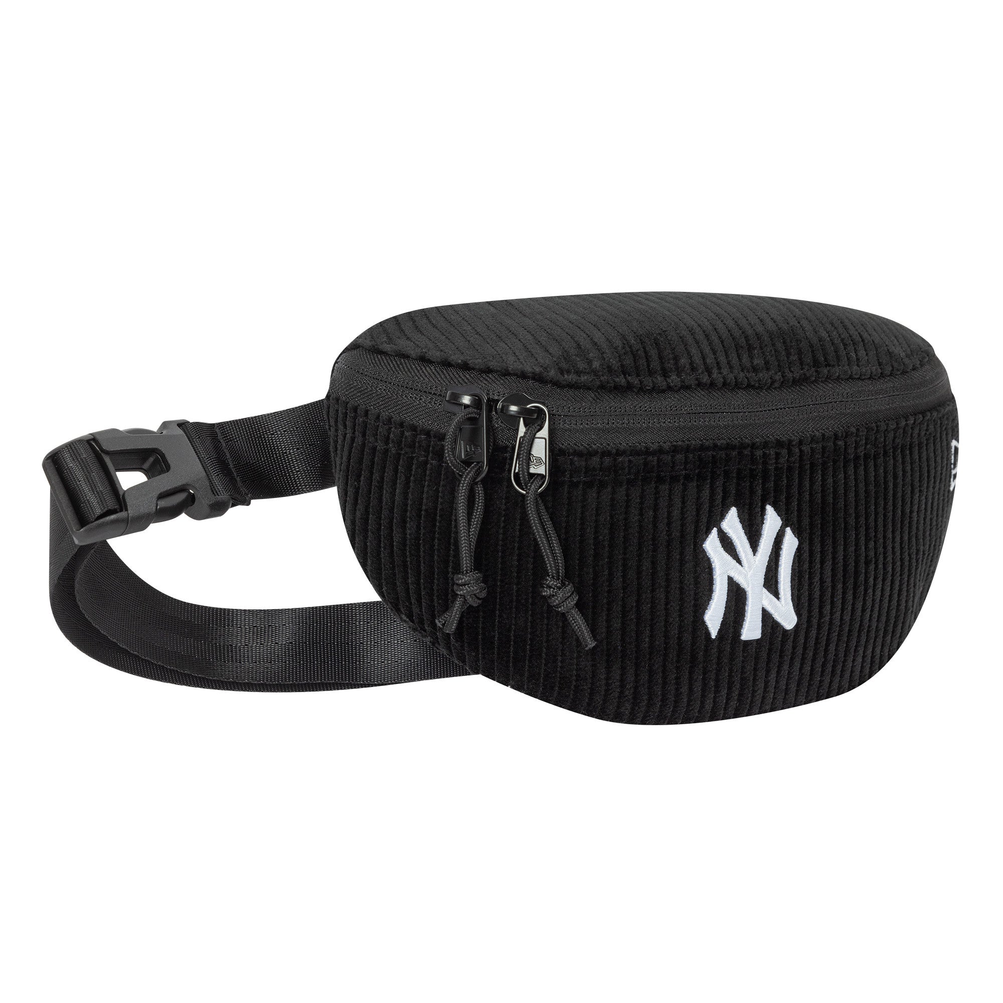 New Era NY Yankees Cord Waist Bag Schwarz