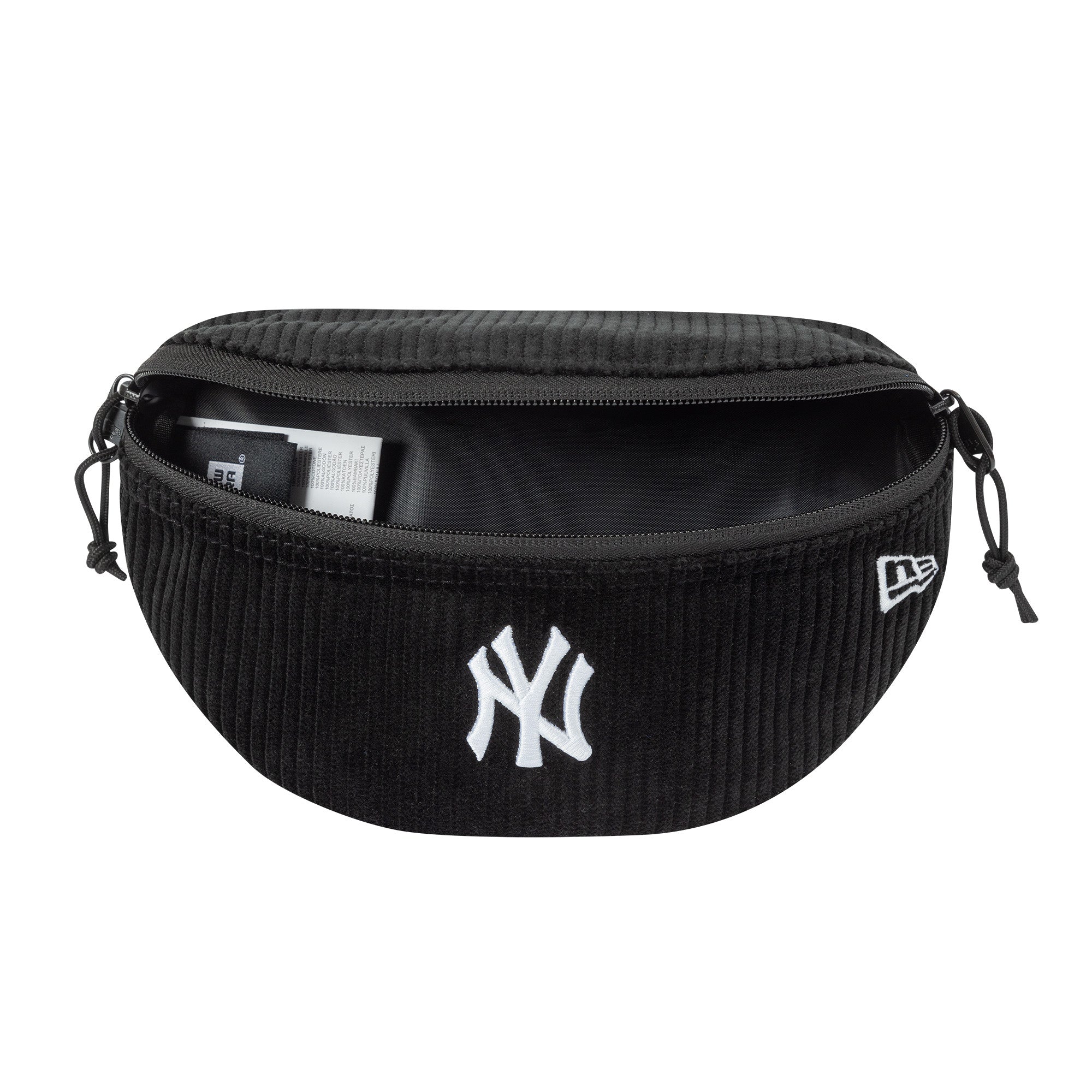 New Era NY Yankees Cord Waist Bag Schwarz