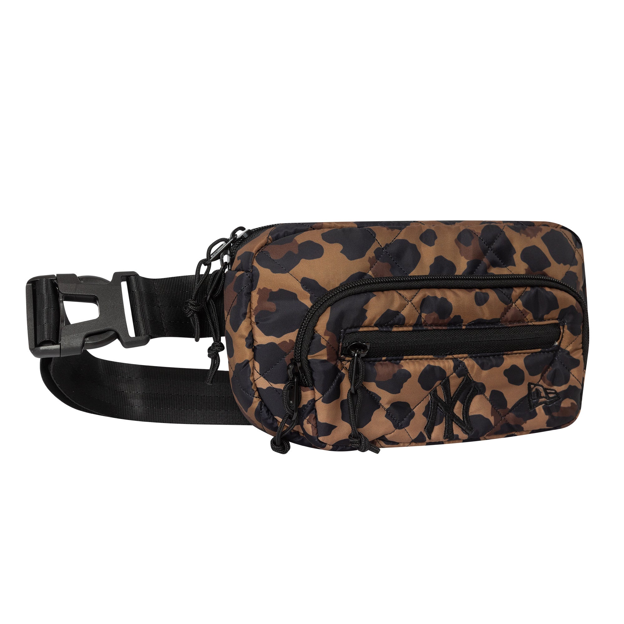 New Era New York Yankees Waist Bag Leopard Print