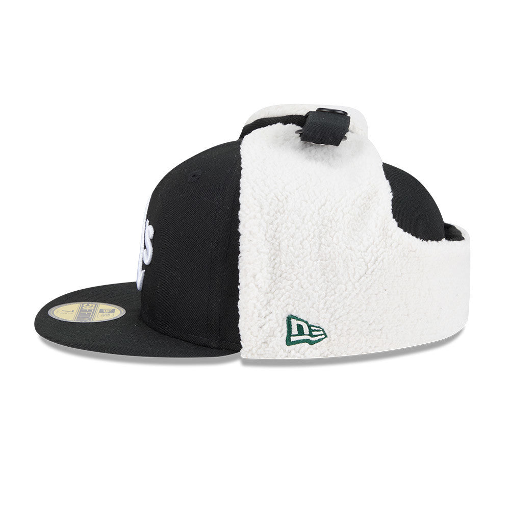 New Era Oakland Athletics 59FIFTY Classic Dogear Cap Black