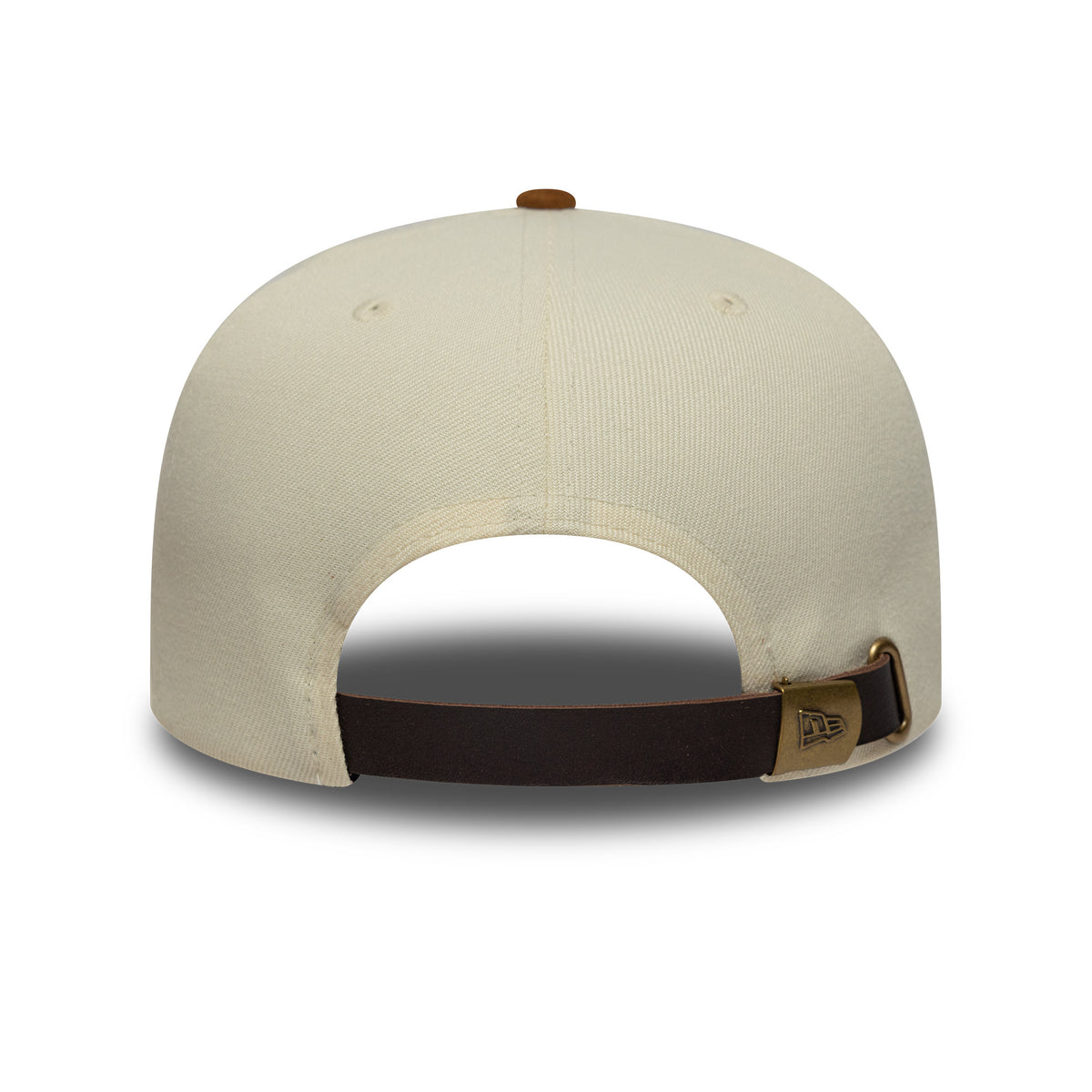New Era LA Dodgers 9FIFTY Suede Visor Cap Beige