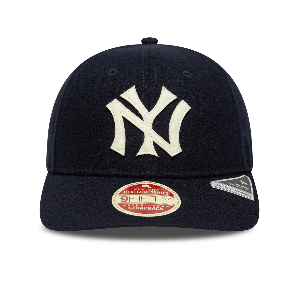 New Era NY Yankees 9FIFTY Heritage Cap Navy
