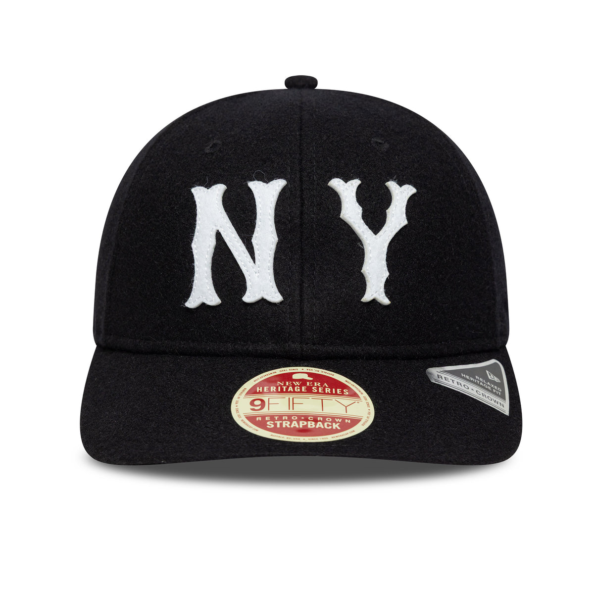 New Era NY Highlanders 9FIFTY Heritage Cap Black