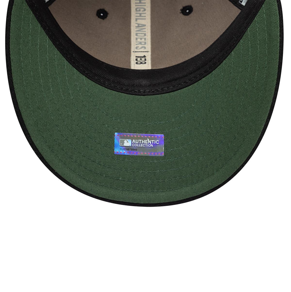 New Era NY Highlanders 9FIFTY Heritage Cap Black