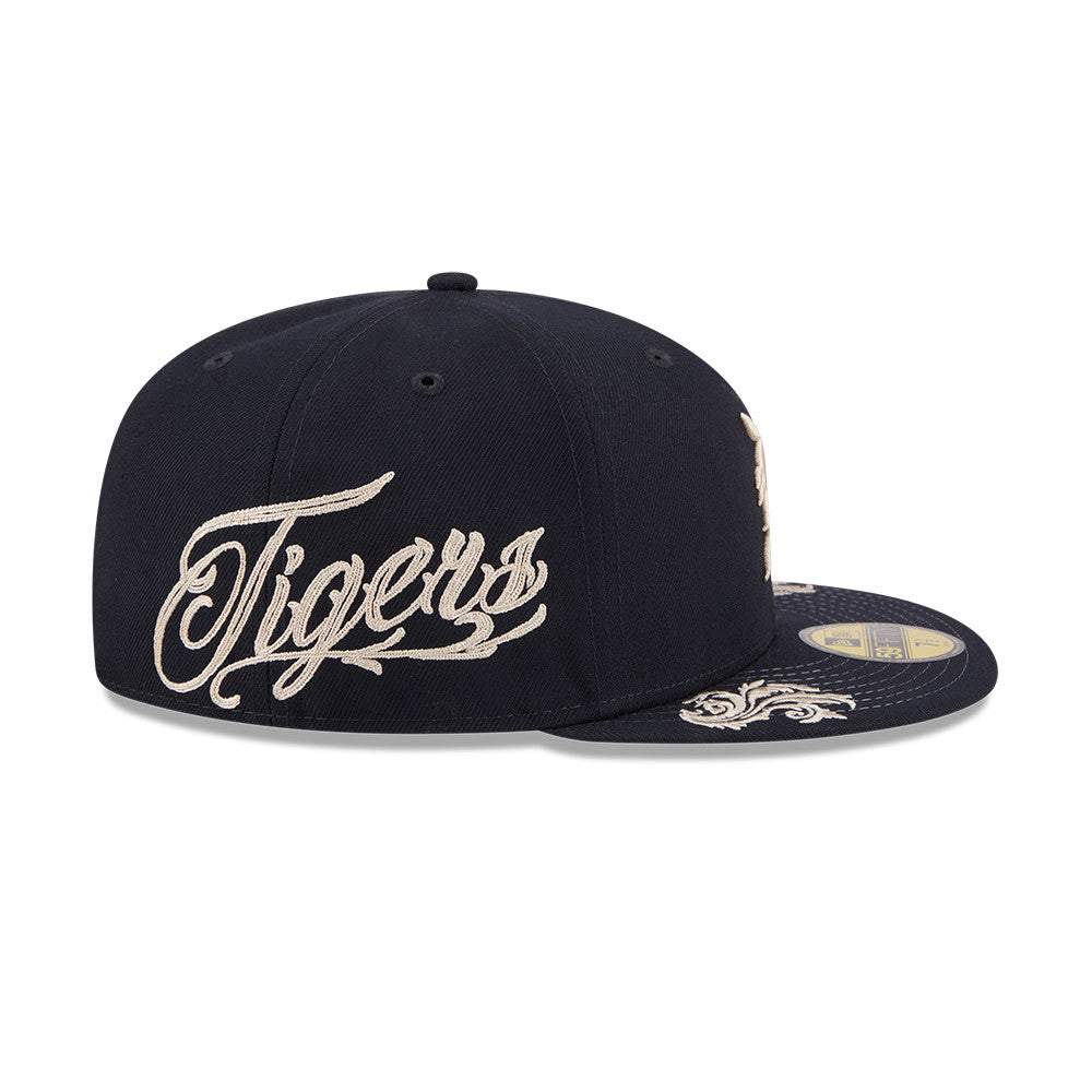 New Era Detroit Tigers 59FIFTY Wordmark Cap Navy