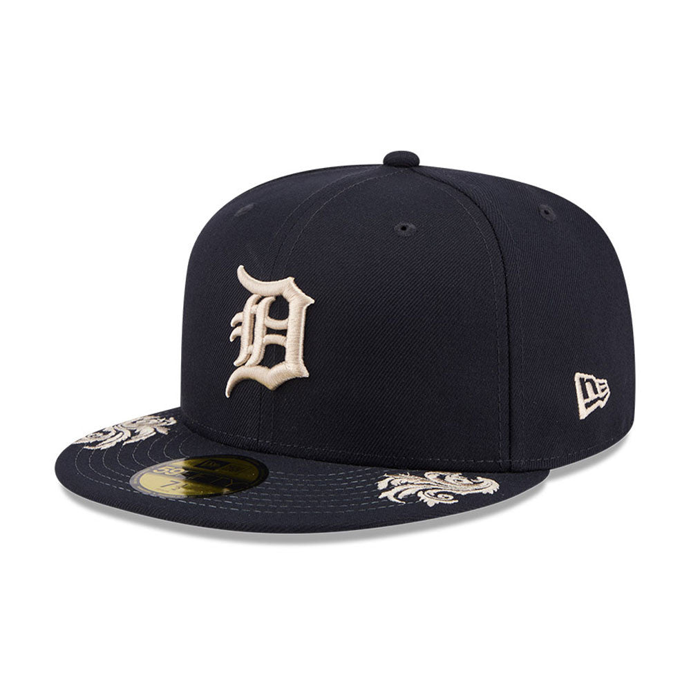 New Era Detroit Tigers 59FIFTY Wordmark Cap Navy
