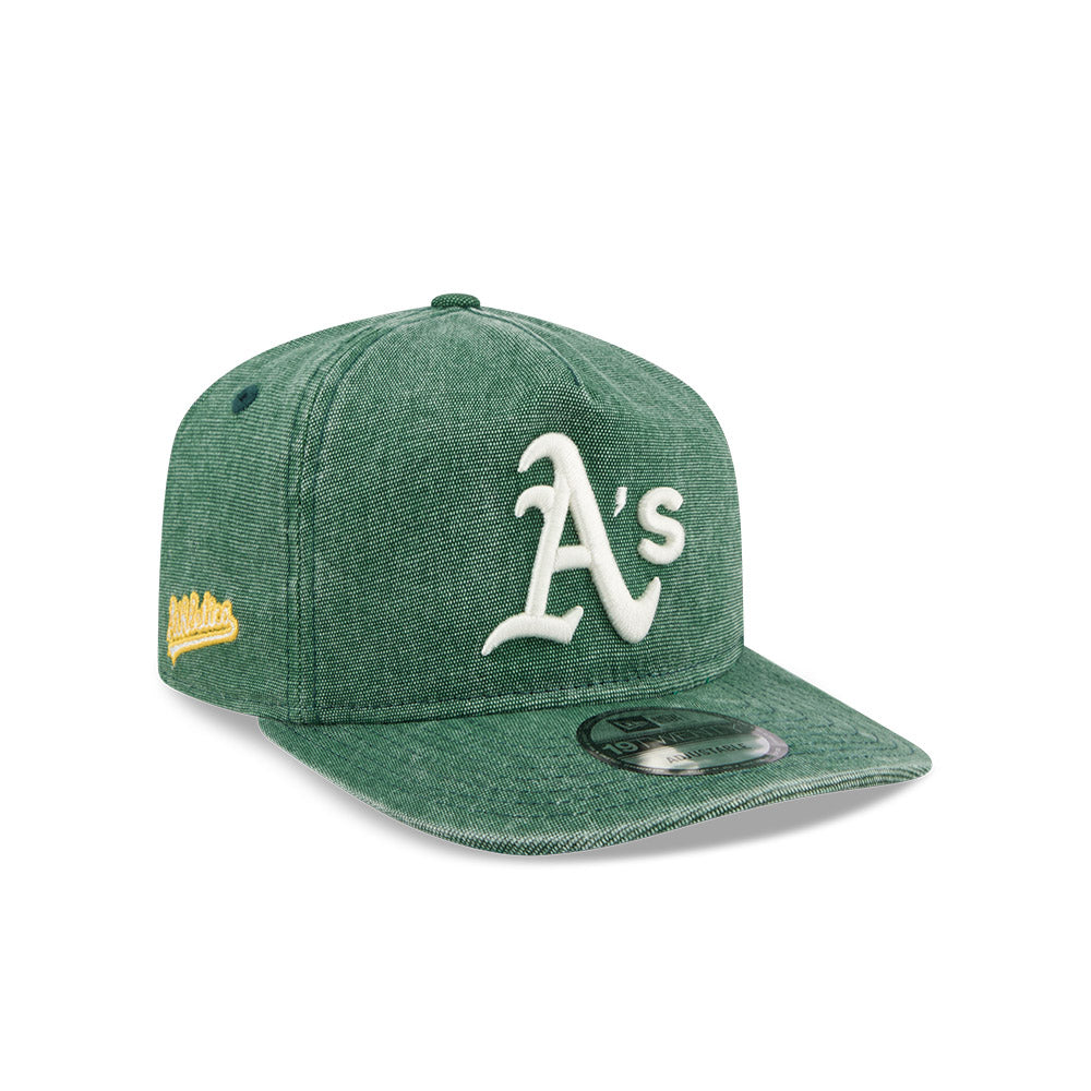 New Era Oakland Athletics 19TWENTY Snapback Cap Green