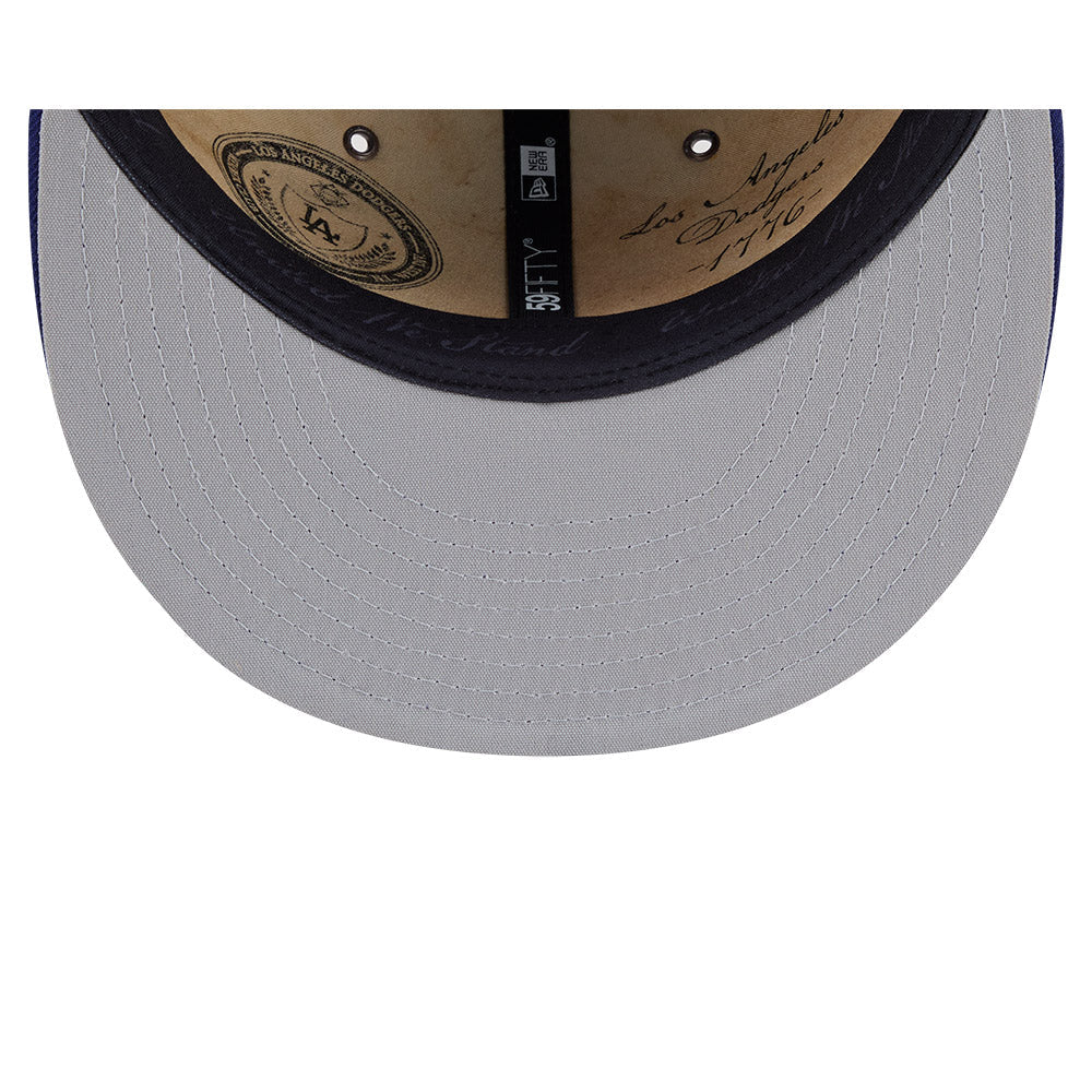 New Era LA Dodgers All Star 59FIFTY Cap Blue