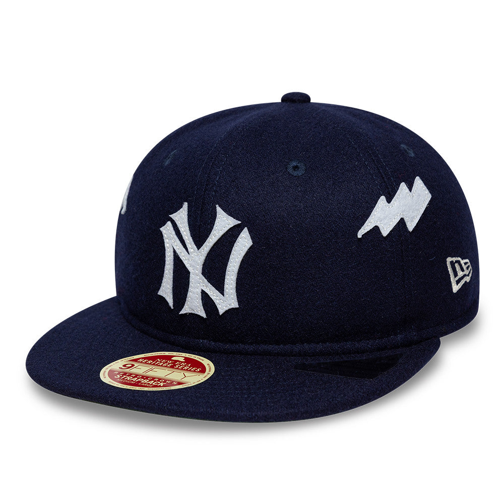 New Era NY Yankees 9FIFTY Heritage Cap Navy
