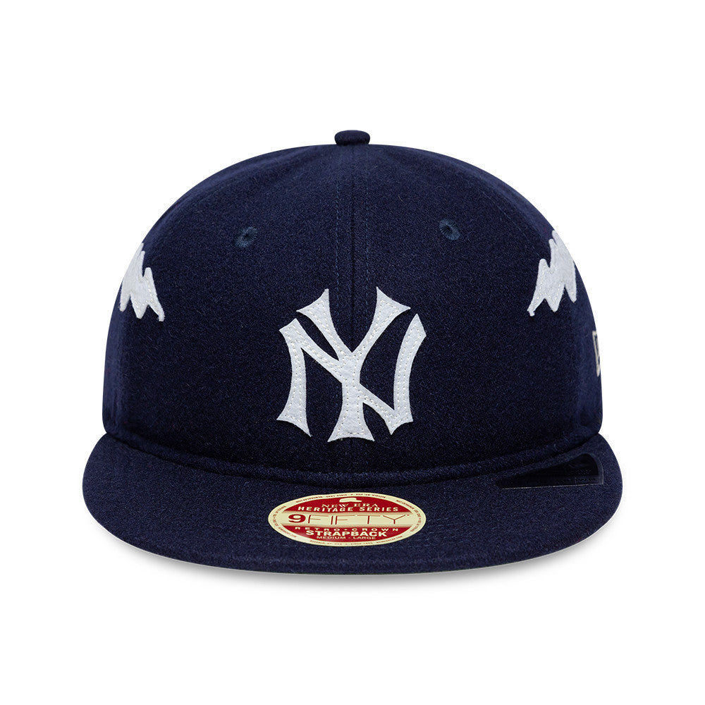 New Era NY Yankees 9FIFTY Heritage Cap Navy