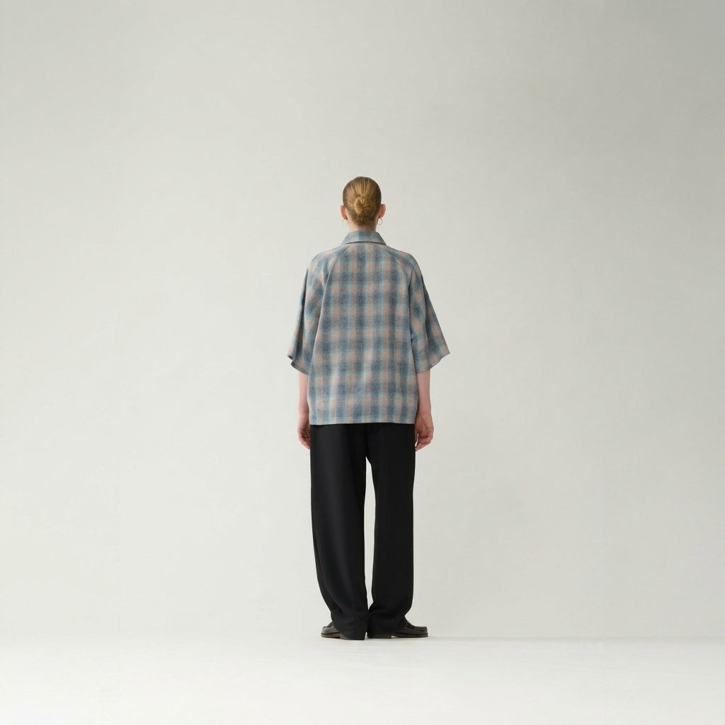 New Amsterdam Flanel Short Sleeve Button-Up Multicolour