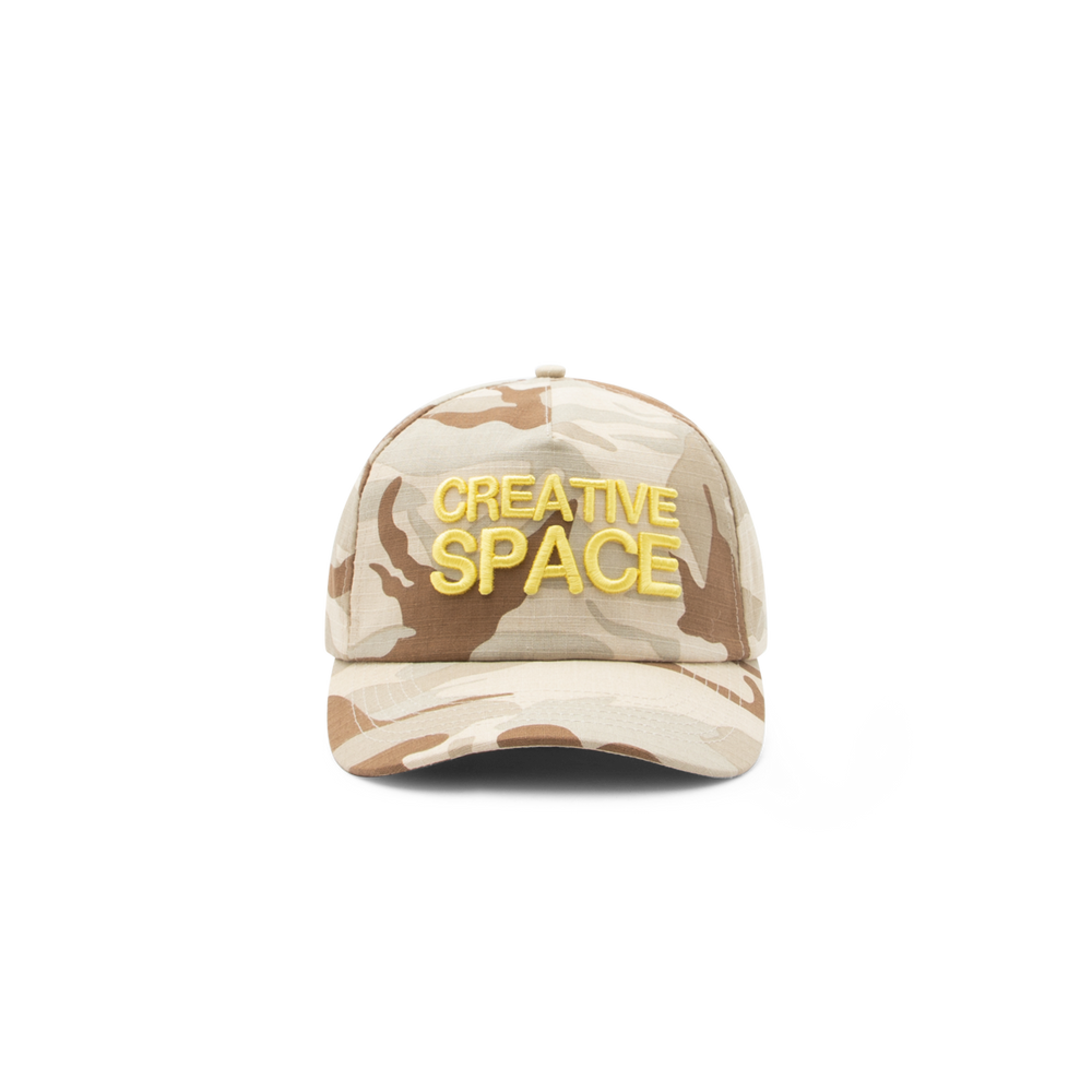 Creative Desert Camo Space Cap