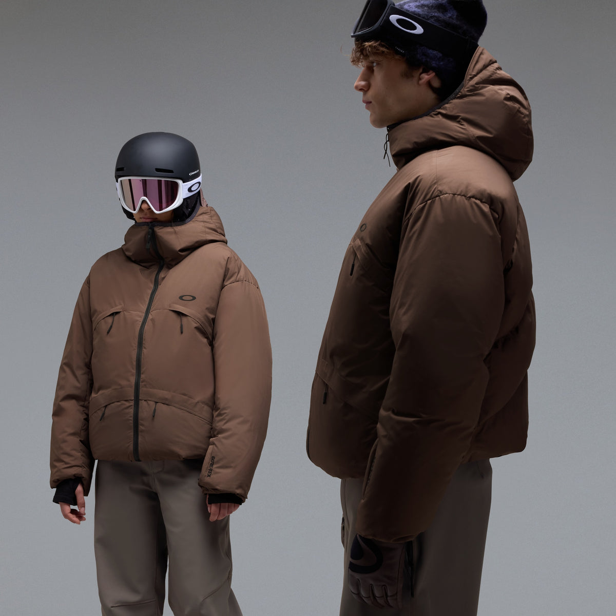 Oakley Retrofuel Gore-Tex Down Jacket Dark Umber