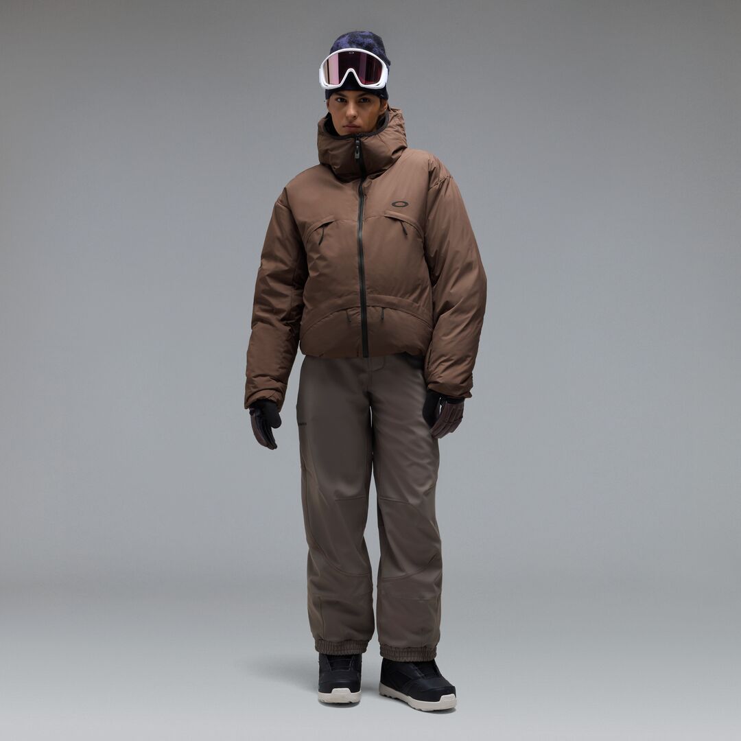 Oakley Retrofuel Gore-Tex Down Jacket Dark Umber