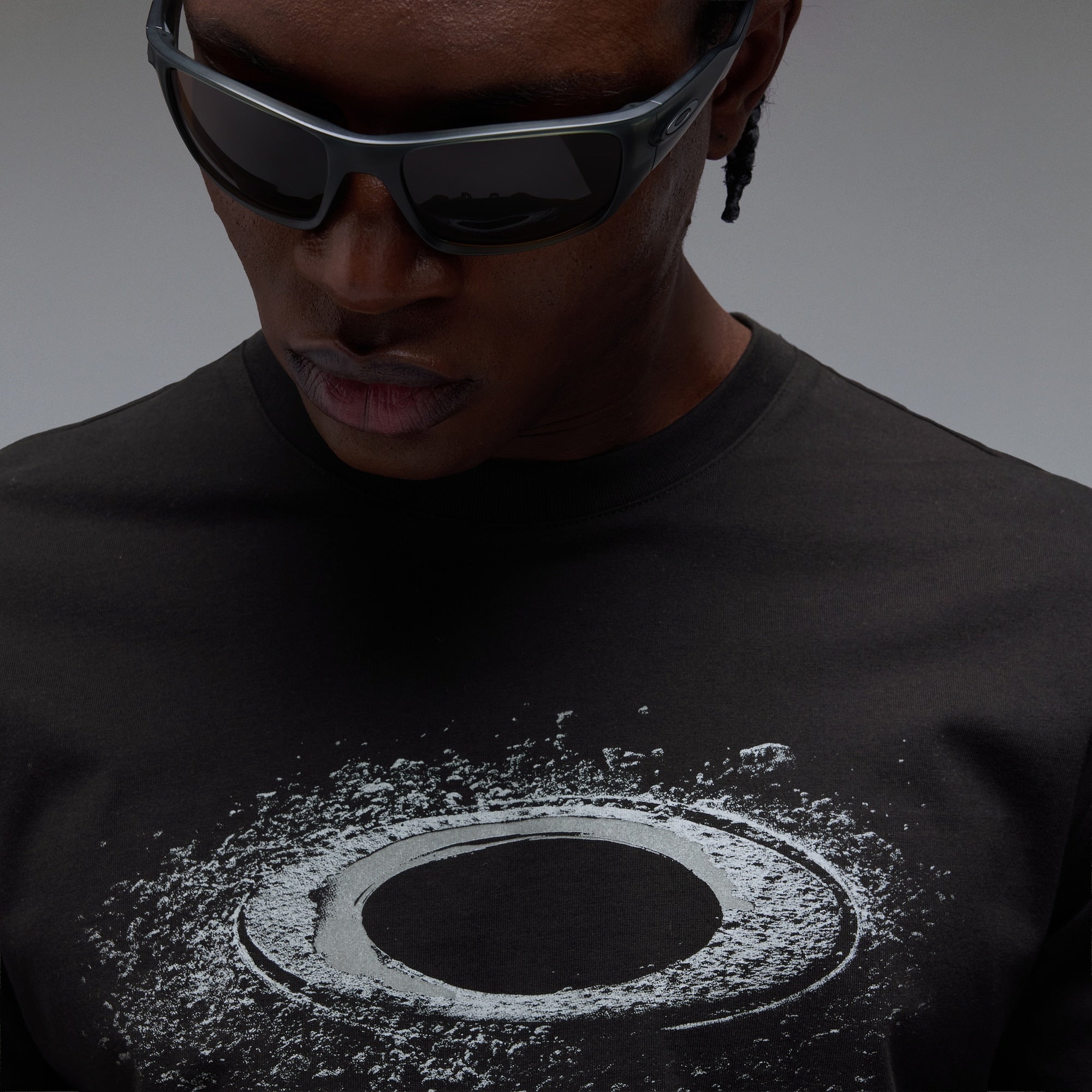 Oakley Lunar Ellipse Tee Pitch Black