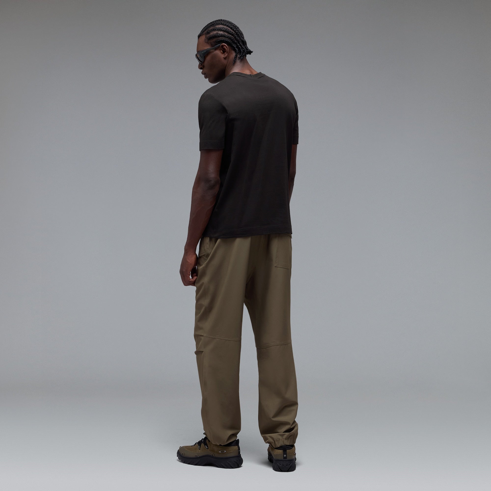 Oakley Lunar Ellipse Tee Pitch Black
