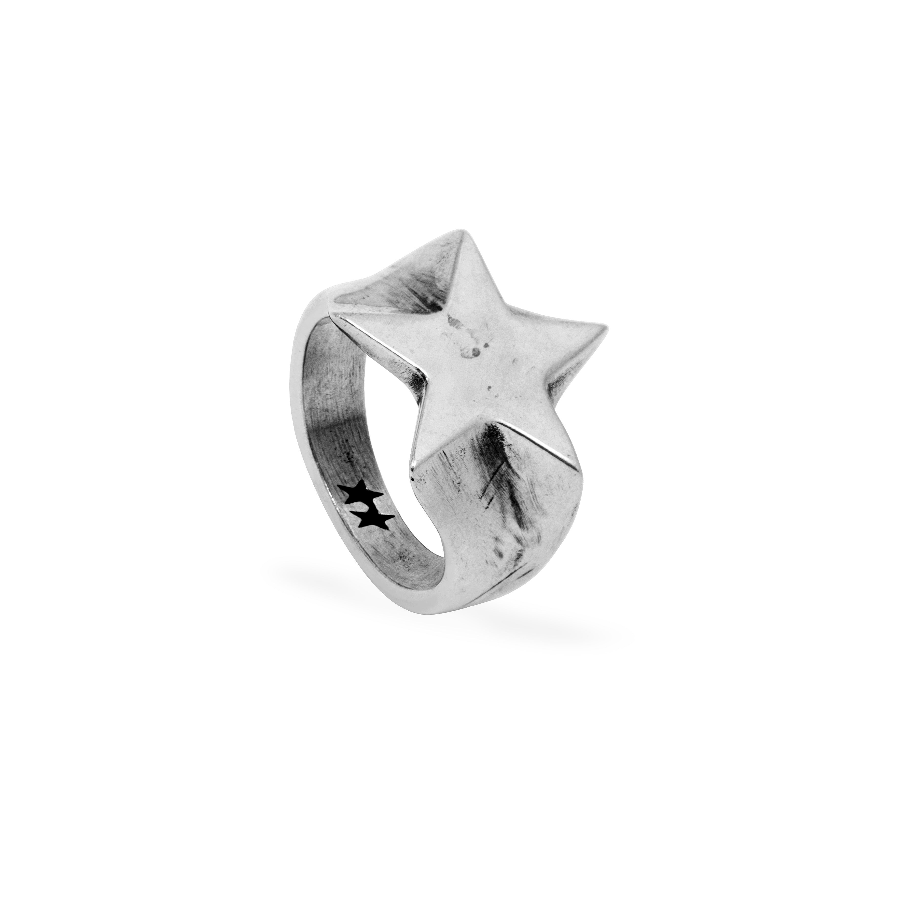 Twojeys Shooting Star Ring Silver