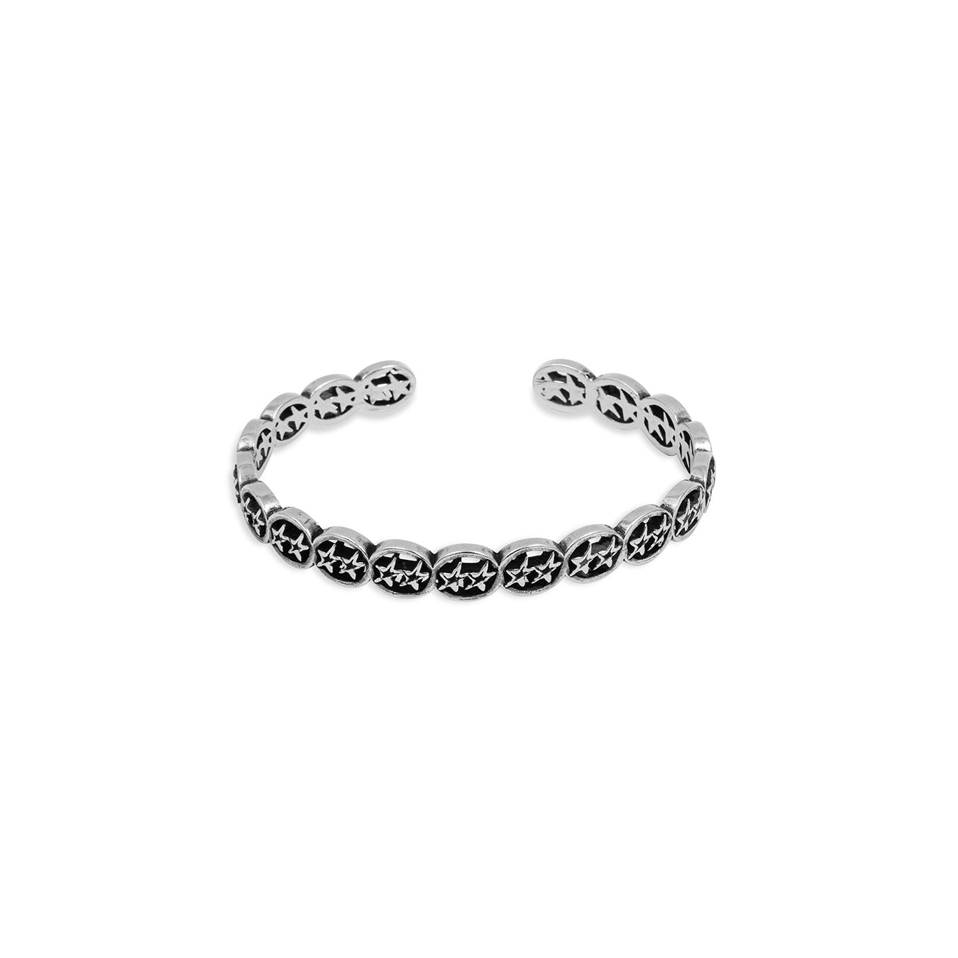 Twojeys All-Round Superstar Bangle Silver