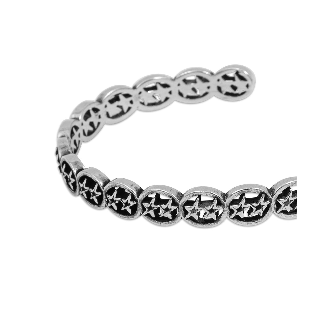 Twojeys All-Round Superstar Bangle Silver