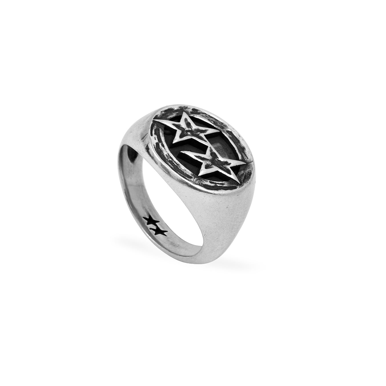 Twojeys Icon Signet Silver