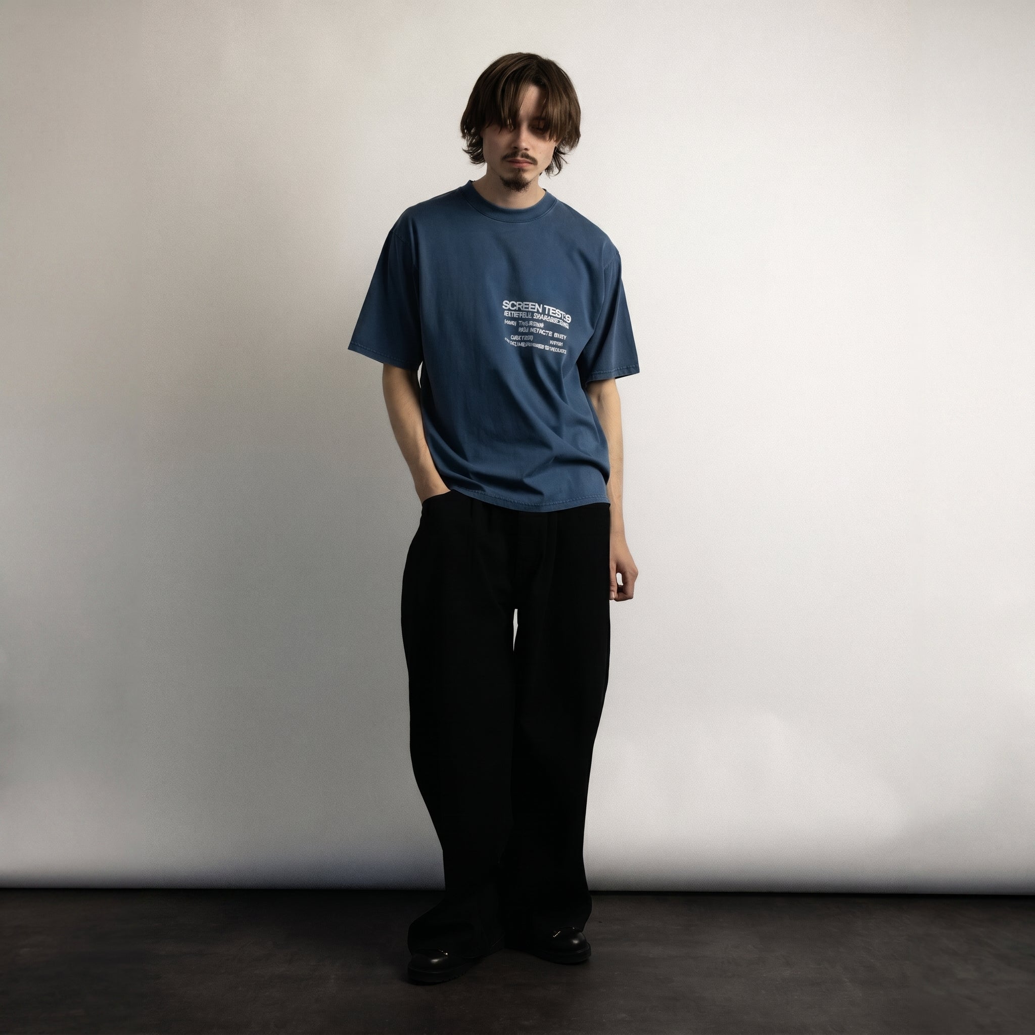 SCRT Wandering T-Shirt Navy