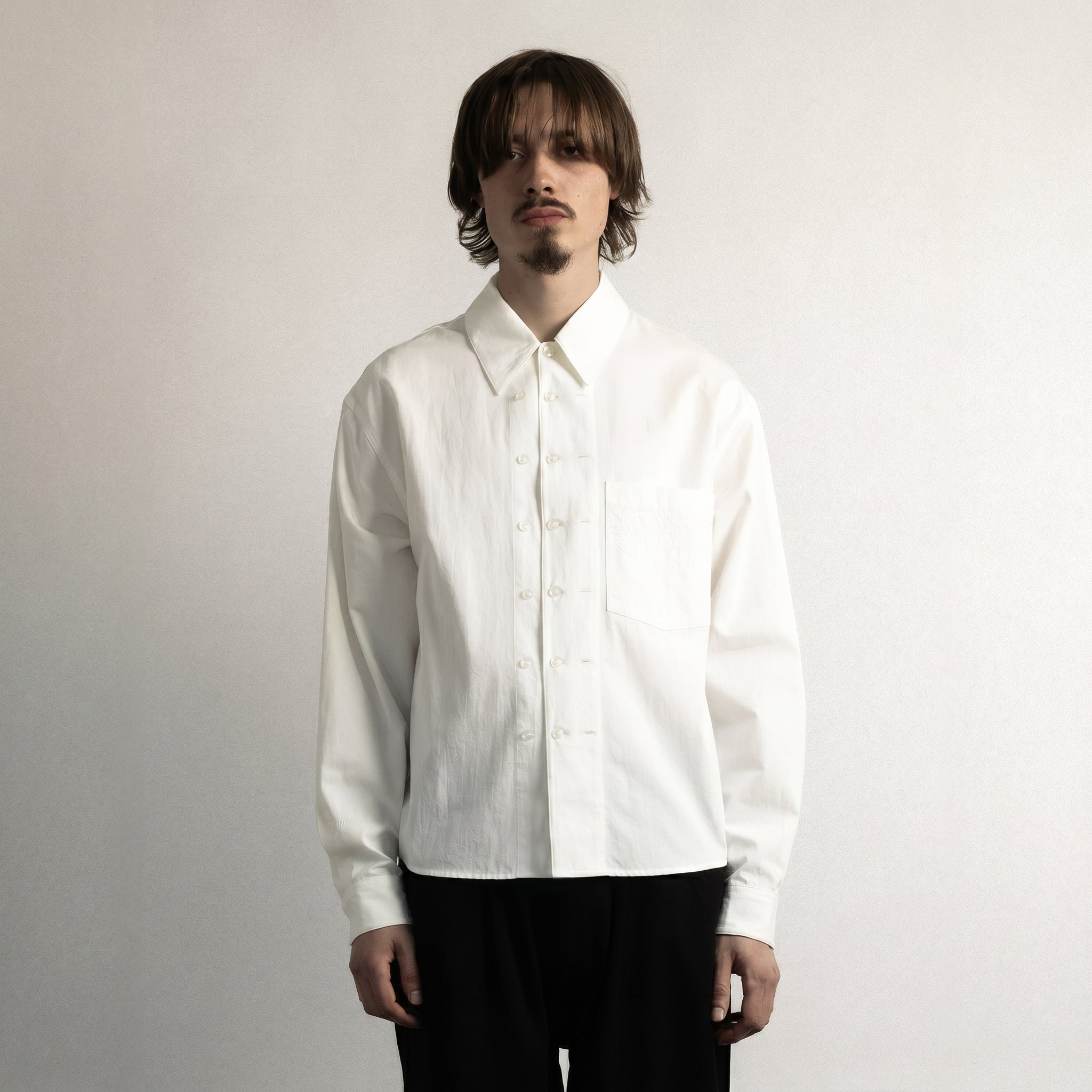 SCRT El Paso Shirt Off White