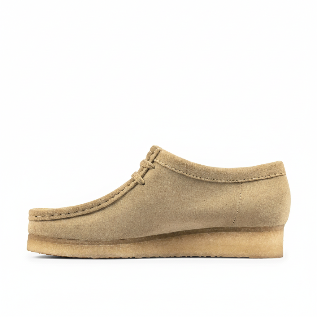 Clarks Originals Wallabee Maple Suede Damen