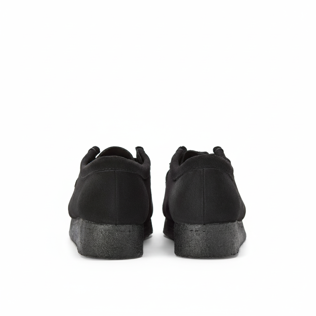 Clarks Originals Wallabee Black Suede Damen