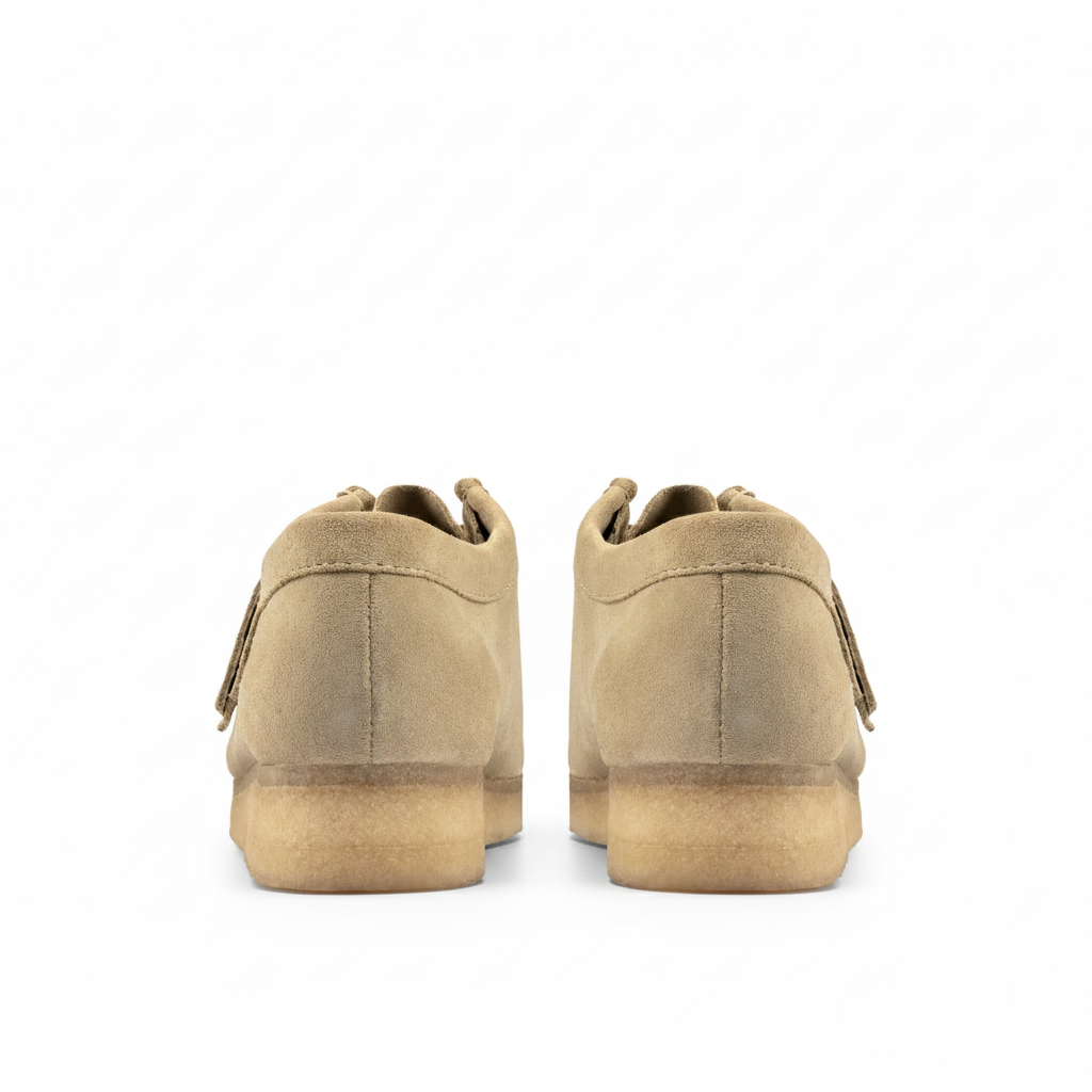 Clarks Originals Wallabee Maple Suede Damen