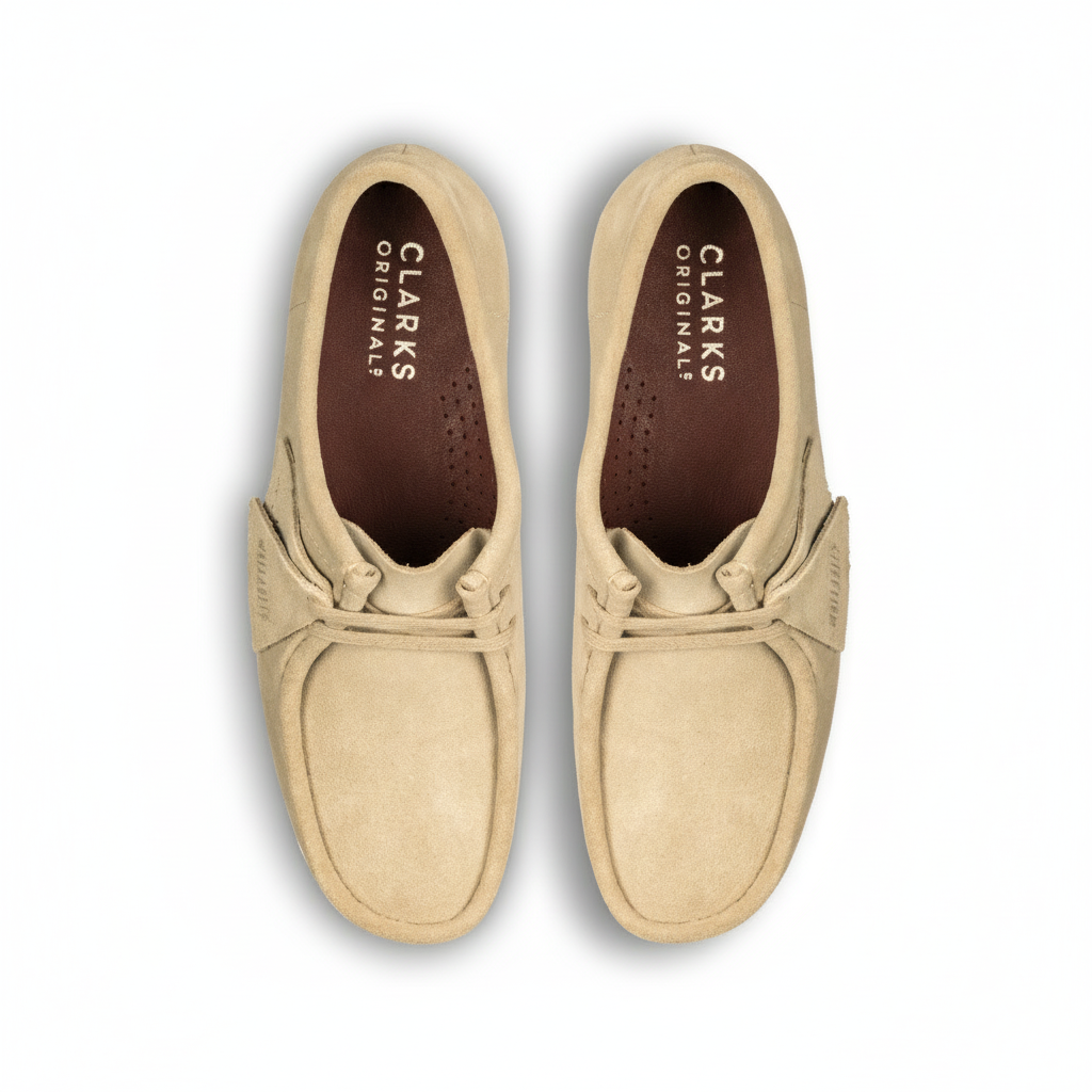 Clarks Originals Wallabee Maple Suede Damen