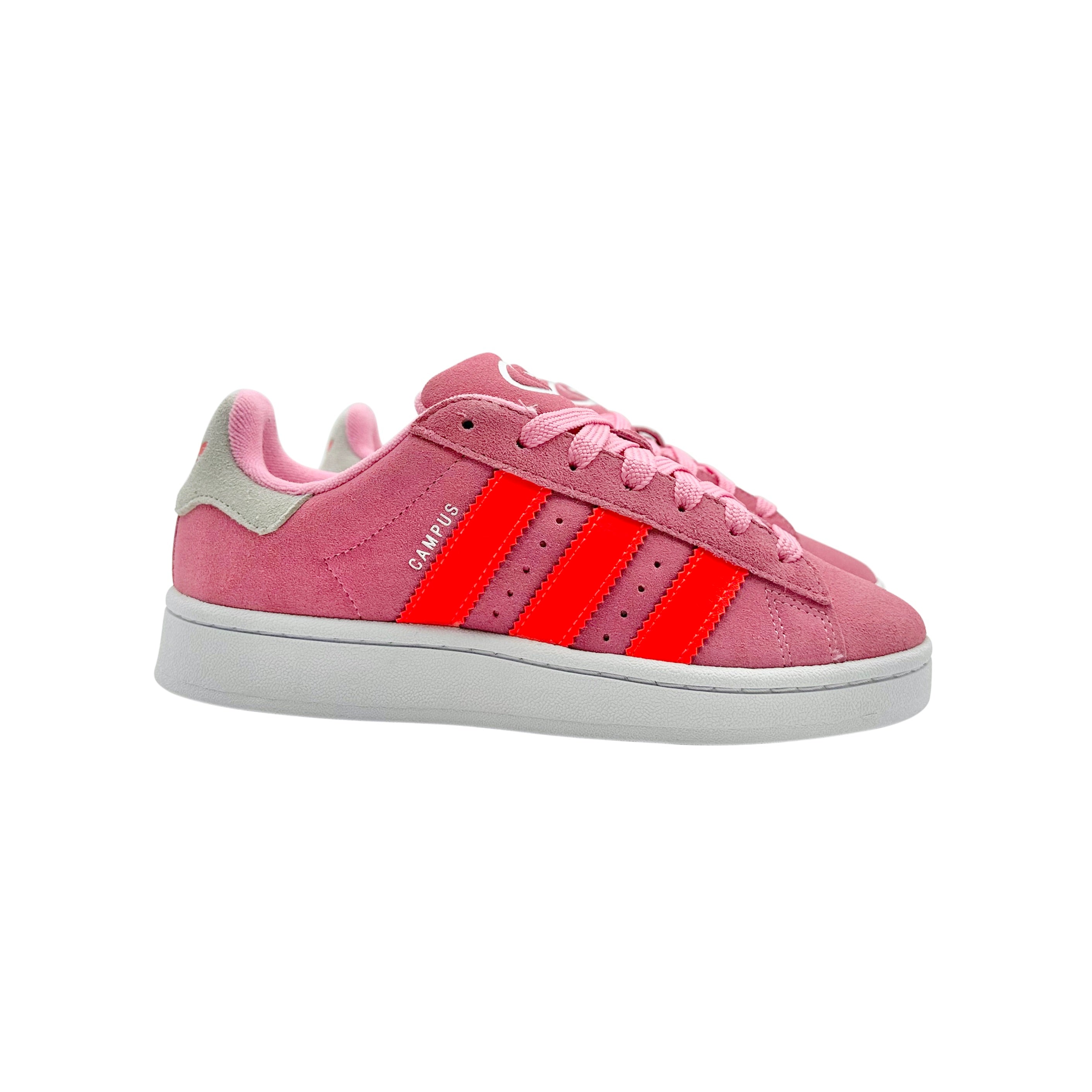 Adidas Campus 00s J Bliss Pink Solar Red