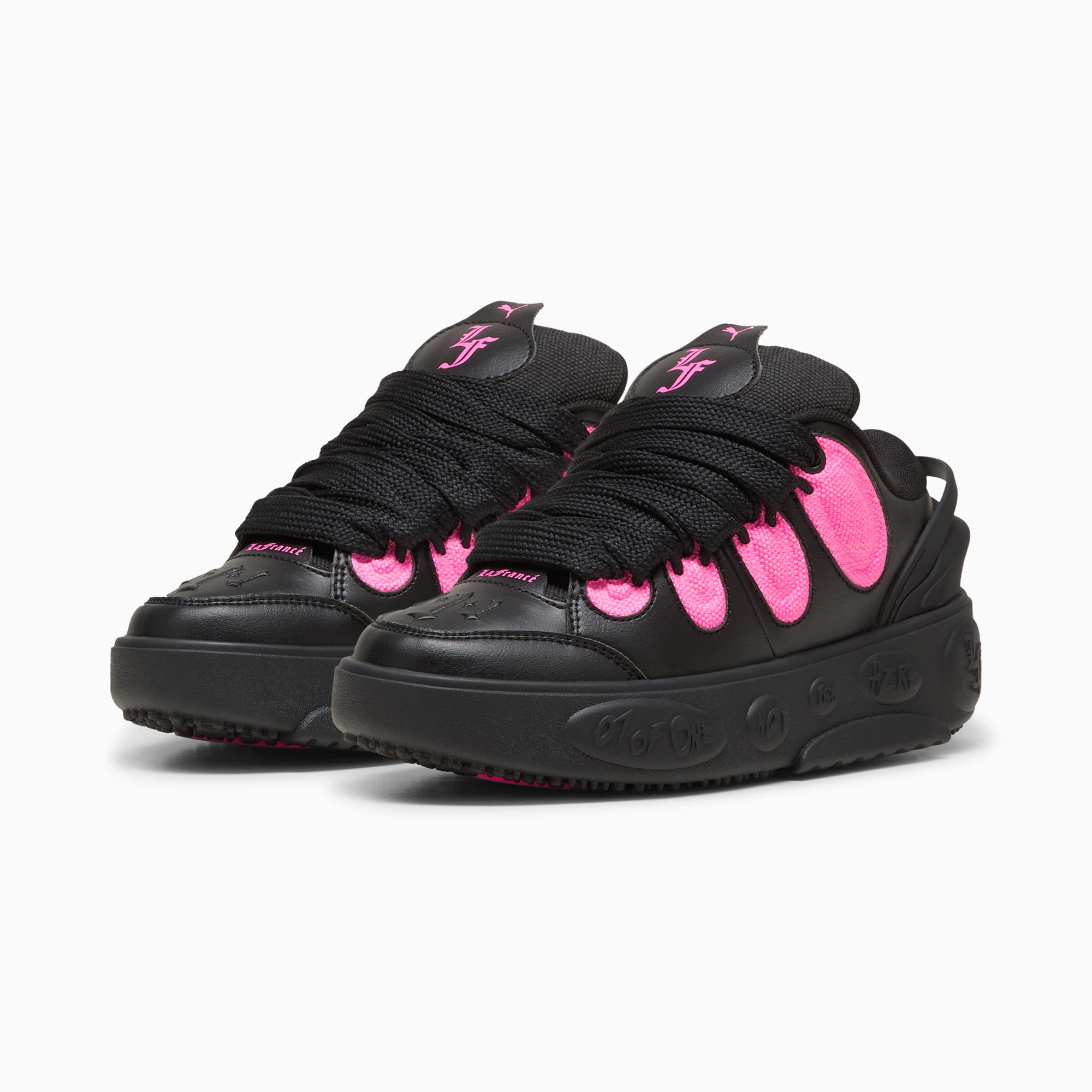 Puma La Francé Untouchable Black Glowing JR