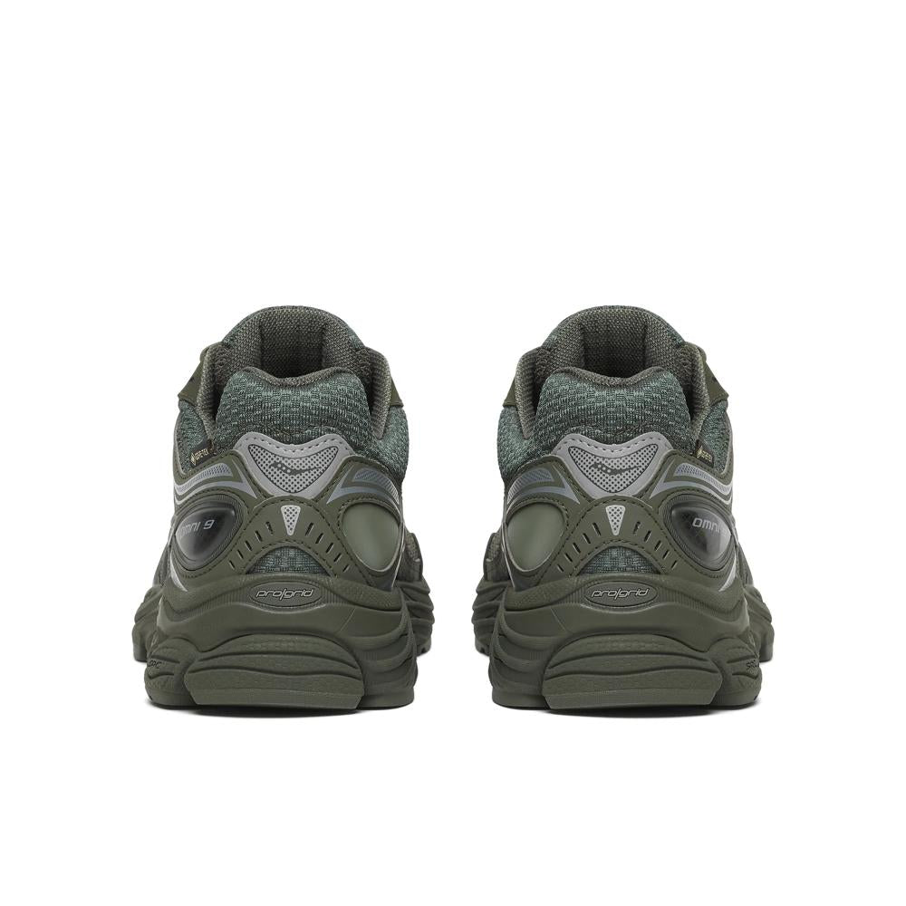 Saucony PROGRID OMNI 9 Gore-Tex FATIGUE SILVER