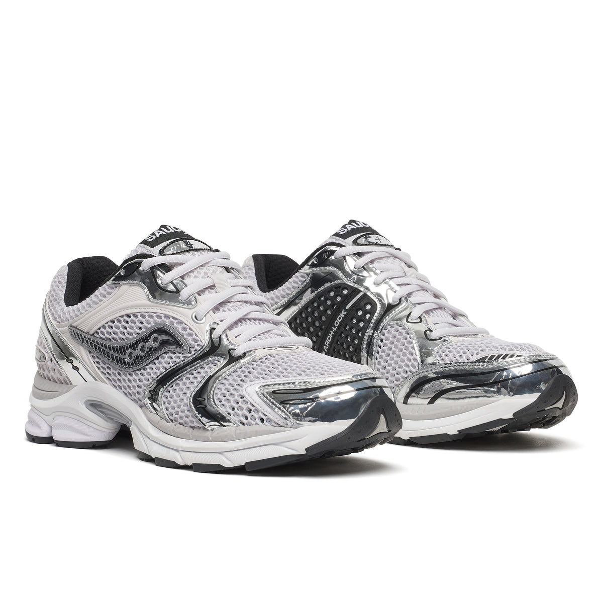 Saucony ProGrid Triumph 4 Fog Black