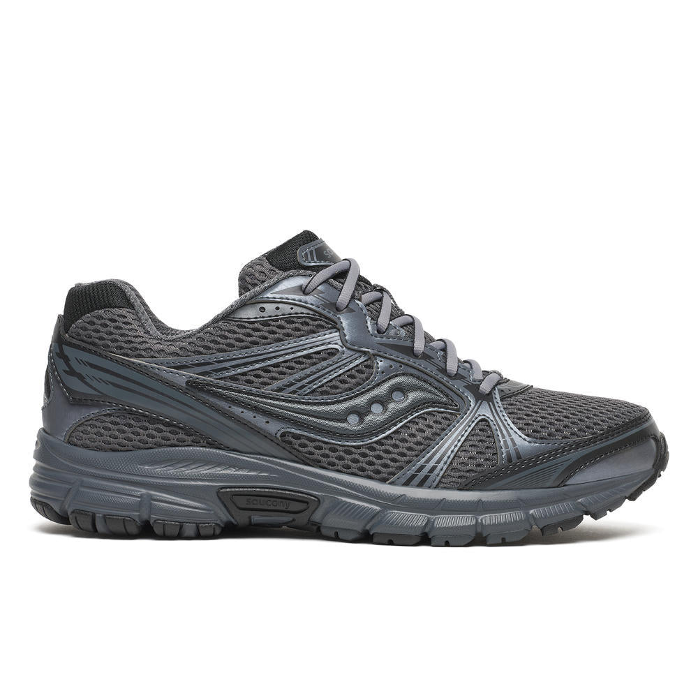 Saucony Grid Legacy Gunmetal Black