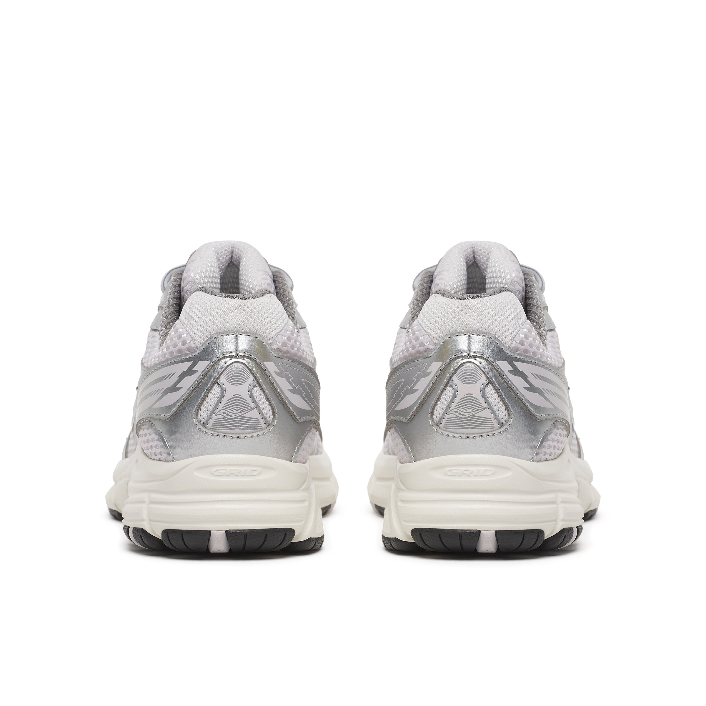 Saucony Grid Legacy Fog Silver