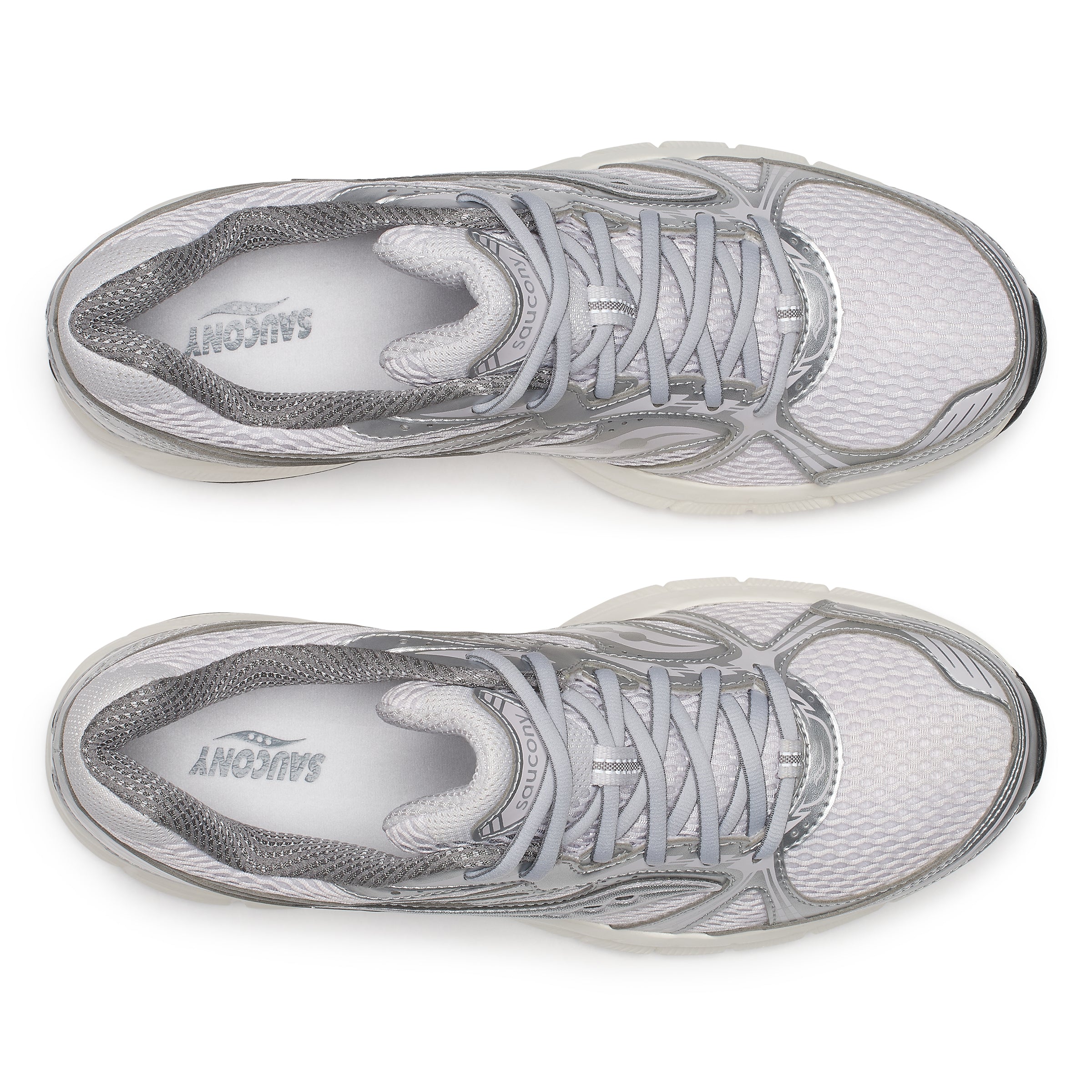 Saucony Grid Legacy Fog Silver