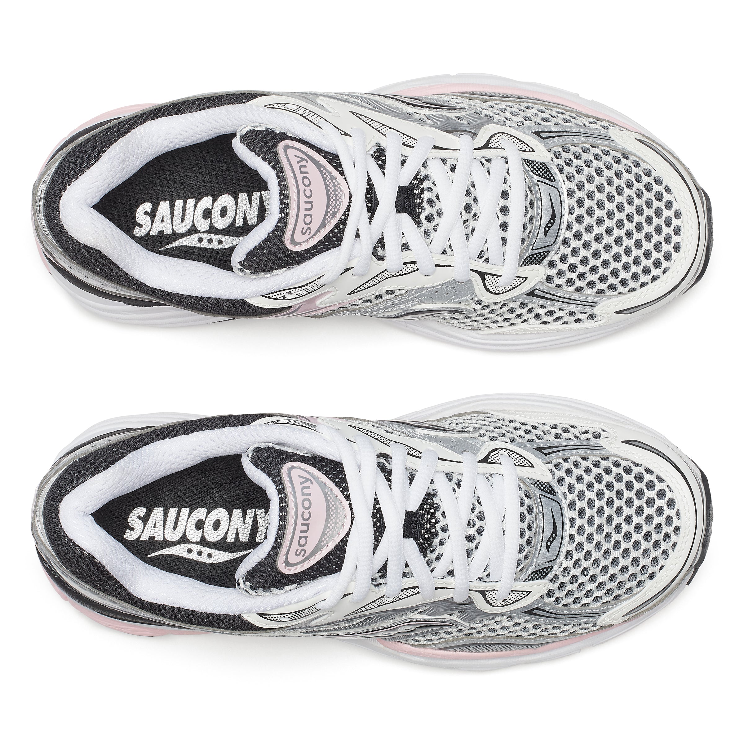 Saucony Progrid Omni 9 Silver Pink