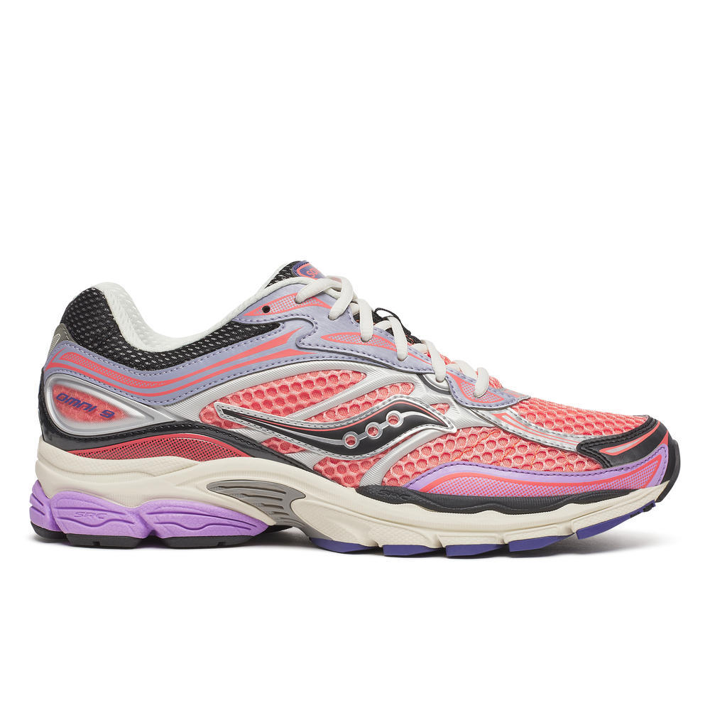 Saucony Progrid Omni 9 Pink Purple