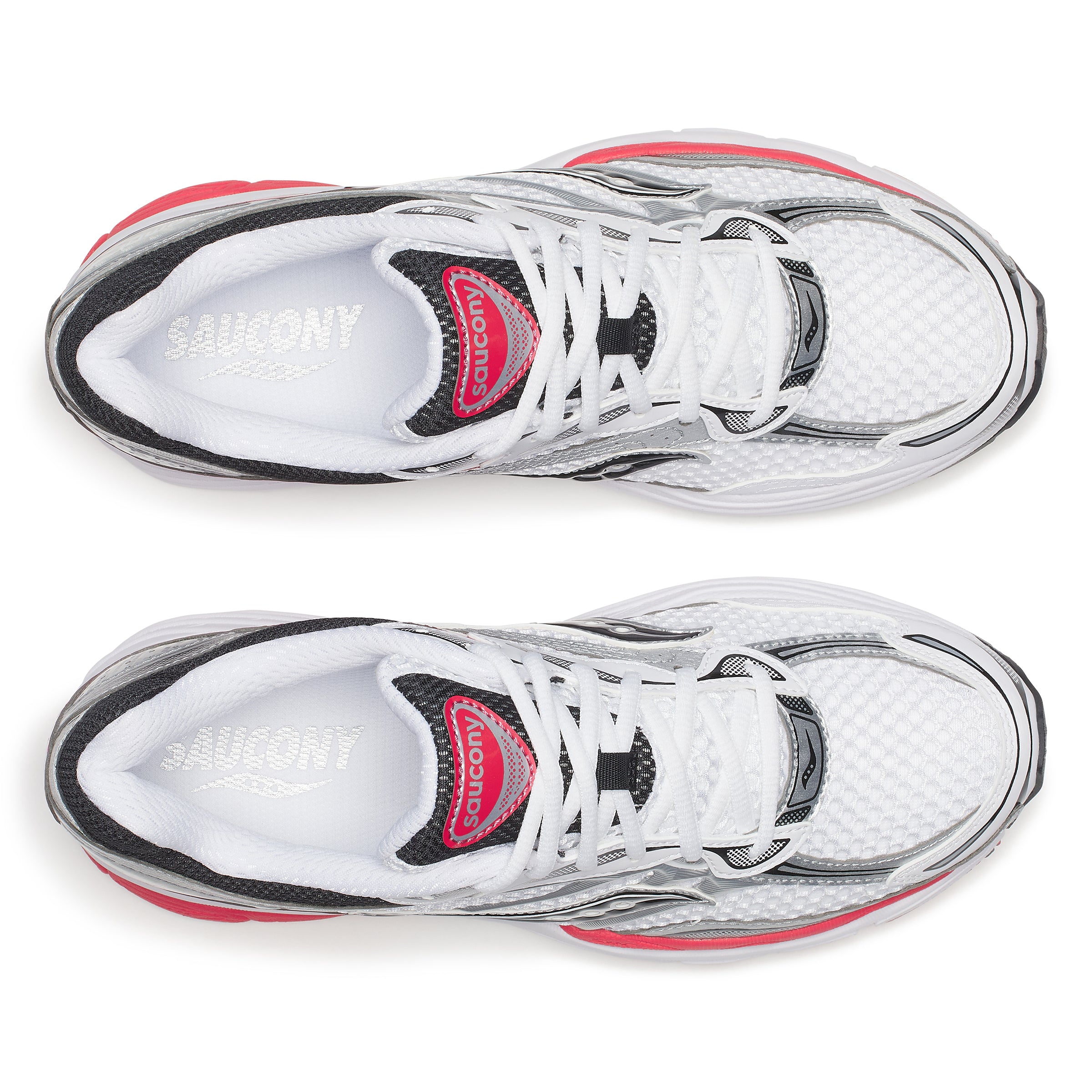 Saucony ProGrid Omni 9 White Red