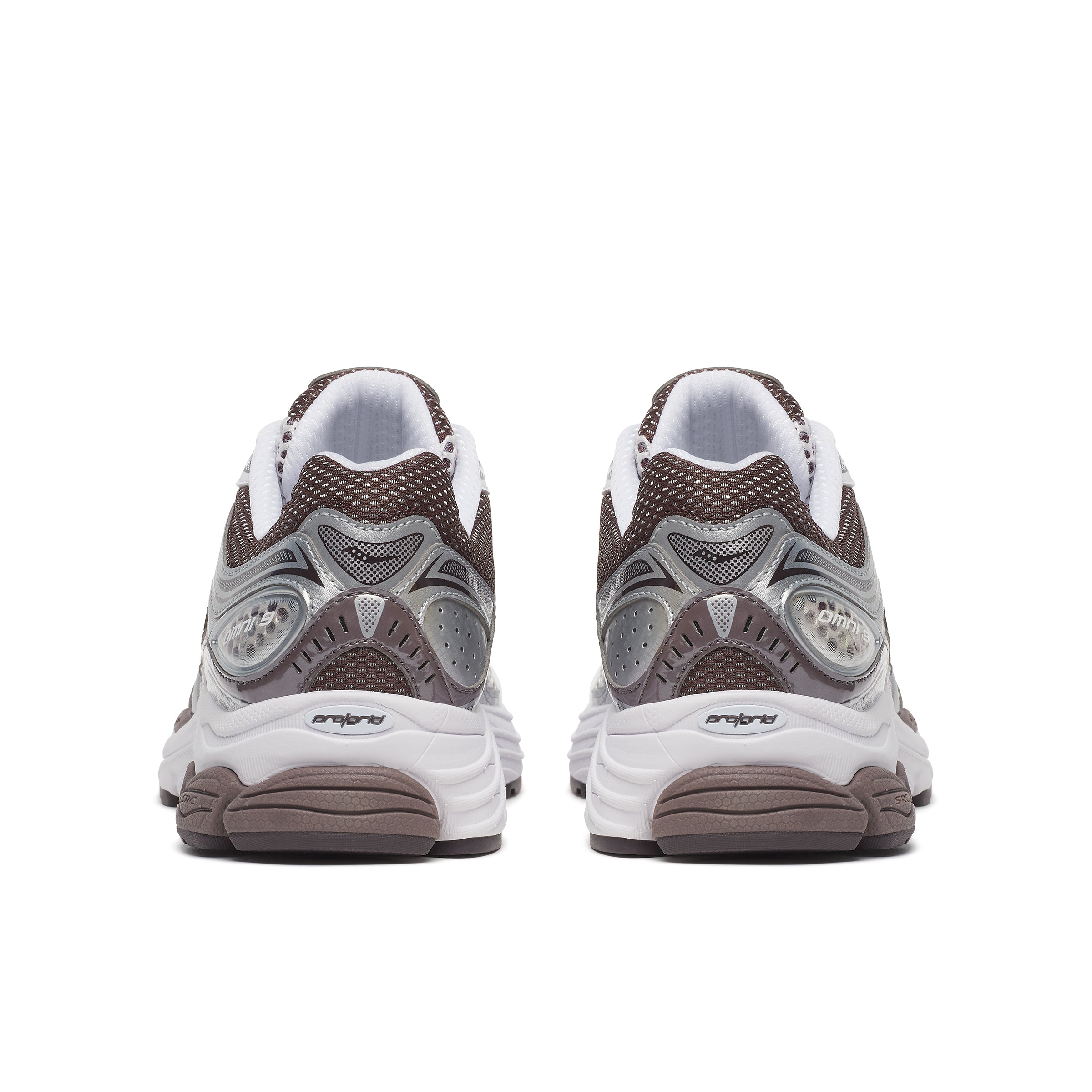Saucony ProGrid Omni 9 White Brown