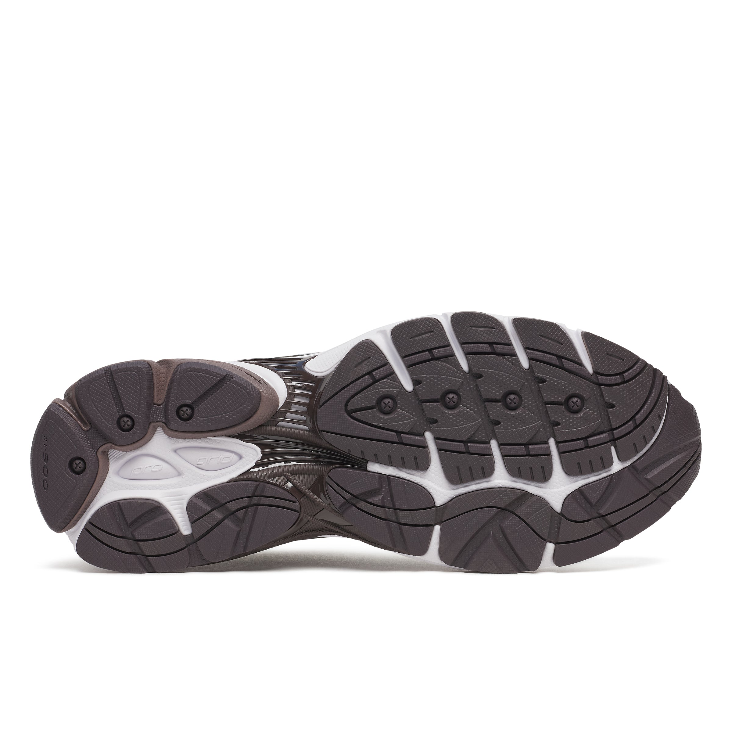 Saucony ProGrid Omni 9 White Brown