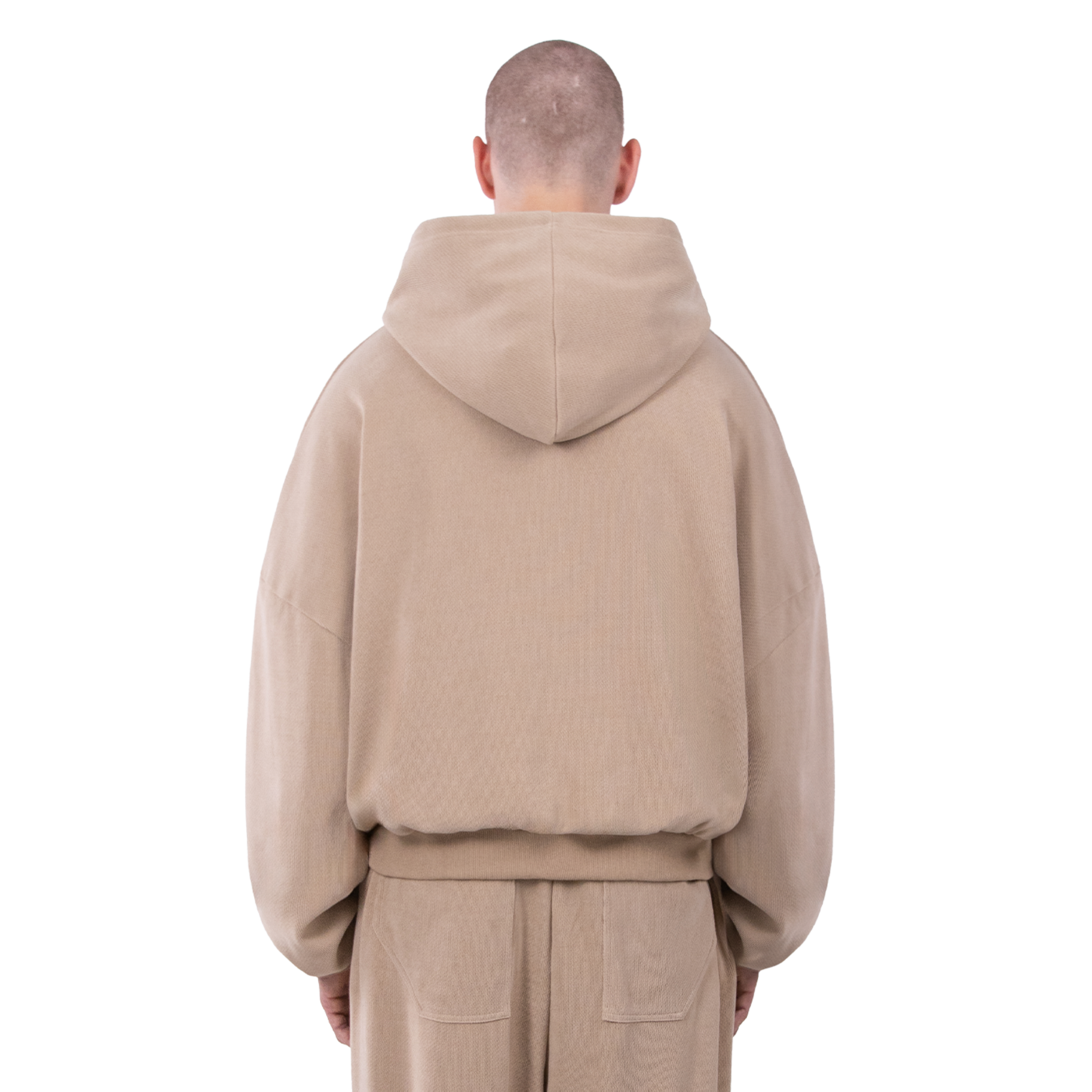Atelier De Roupa Lanik 2.0 Zip Hoodie Beige
